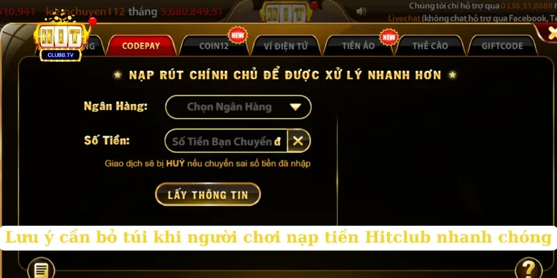luu-y-can-bo-tui-khi-nguoi-choi-nap-tien-hitclub-nhanh-chong