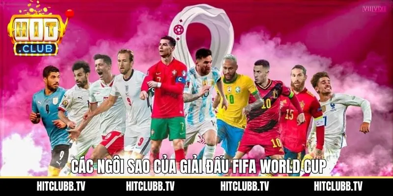 Các tượng đài xuất hiện trong giải đấu World Cup danh giá